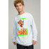 Світшот чоловічий OVERSIZE /no flis/