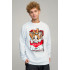 Світшот чоловічий OVERSIZE /no flis/
