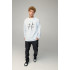 Свитшот мужской OVERSIZE /no flis/