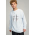 Свитшот мужской OVERSIZE /no flis/
