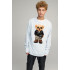 Свитшот мужской OVERSIZE /no flis/
