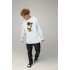 Світшот чоловічий OVERSIZE /no flis/