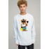 Світшот чоловічий OVERSIZE /no flis/