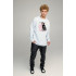 Світшот чоловічий OVERSIZE /no flis/