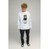Світшот чоловічий OVERSIZE /no flis/