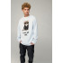 Світшот чоловічий OVERSIZE /no flis/