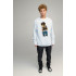 Свитшот мужской OVERSIZE /no flis/