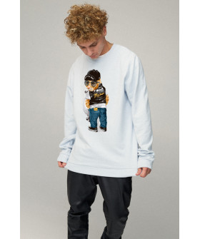 Свитшот мужской OVERSIZE /no flis/