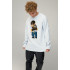 Свитшот мужской OVERSIZE /no flis/
