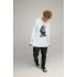 Свитшот мужской OVERSIZE /no flis/