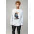 Свитшот мужской OVERSIZE /no flis/
