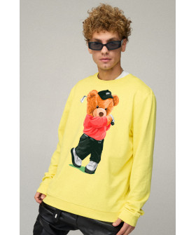 Світшот чоловічий OVERSIZE /no flis/