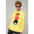 Світшот чоловічий OVERSIZE /no flis/
