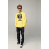 Світшот чоловічий OVERSIZE /no flis/
