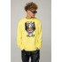 Світшот чоловічий OVERSIZE /no flis/