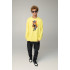 Свитшот мужской OVERSIZE /no flis/