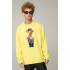 Світшот чоловічий OVERSIZE /no flis/