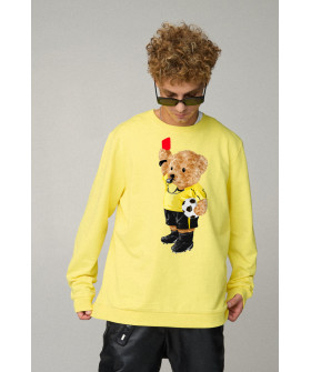 Свитшот мужской OVERSIZE /no flis/