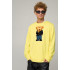 Світшот чоловічий OVERSIZE /no flis/