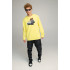 Свитшот мужской OVERSIZE /no flis/