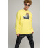 Свитшот мужской OVERSIZE /no flis/