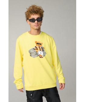 Свитшот мужской OVERSIZE /no flis/