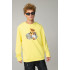Свитшот мужской OVERSIZE /no flis/