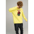 Sweatshirt men's OVERSIZE /no flis/