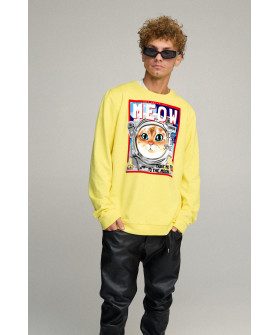 Свитшот мужской OVERSIZE /no flis/