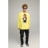 Світшот чоловічий OVERSIZE /no flis/