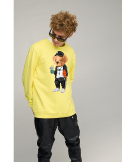 Свитшот мужской OVERSIZE /no flis/