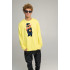 Світшот чоловічий OVERSIZE /no flis/