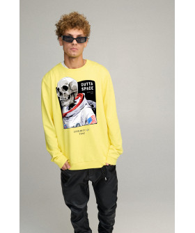 Свитшот мужской OVERSIZE /no flis/