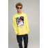 Свитшот мужской OVERSIZE /no flis/