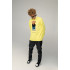 Свитшот мужской OVERSIZE /no flis/