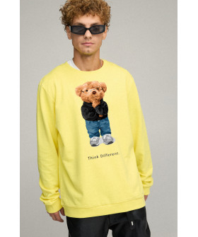 Свитшот мужской OVERSIZE /no flis/