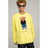 Свитшот мужской OVERSIZE /no flis/