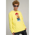 Світшот чоловічий OVERSIZE /no flis/