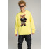 Світшот чоловічий OVERSIZE /no flis/