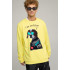 Світшот чоловічий OVERSIZE /no flis/
