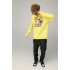 Свитшот мужской OVERSIZE /no flis/
