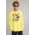 Свитшот мужской OVERSIZE /no flis/