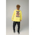 Світшот чоловічий OVERSIZE /no flis/