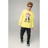 Свитшот мужской OVERSIZE /no flis/