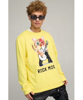 Свитшот мужской OVERSIZE /no flis/