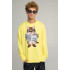 Свитшот мужской OVERSIZE /no flis/