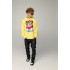 Свитшот мужской OVERSIZE /no flis/