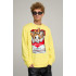 Свитшот мужской OVERSIZE /no flis/