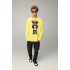 Sweatshirt men's OVERSIZE /no flis/