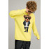 Sweatshirt men's OVERSIZE /no flis/